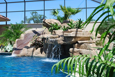 Pool Slides