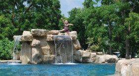 brave-kid-gunite-pool-custom-rico-rock-waterfall-pebble-plaster-finish