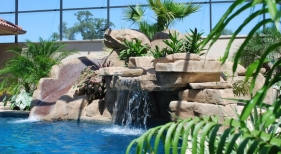 custom-gunite-pool-blue-diamond-brite-plaster-rico-rock-loveseat-grotto-slide
