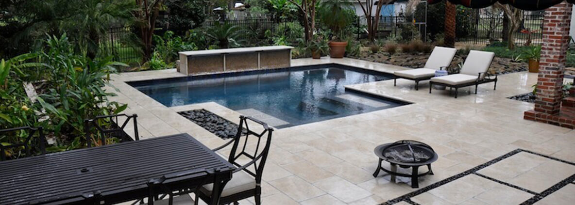 Contemporary Pools