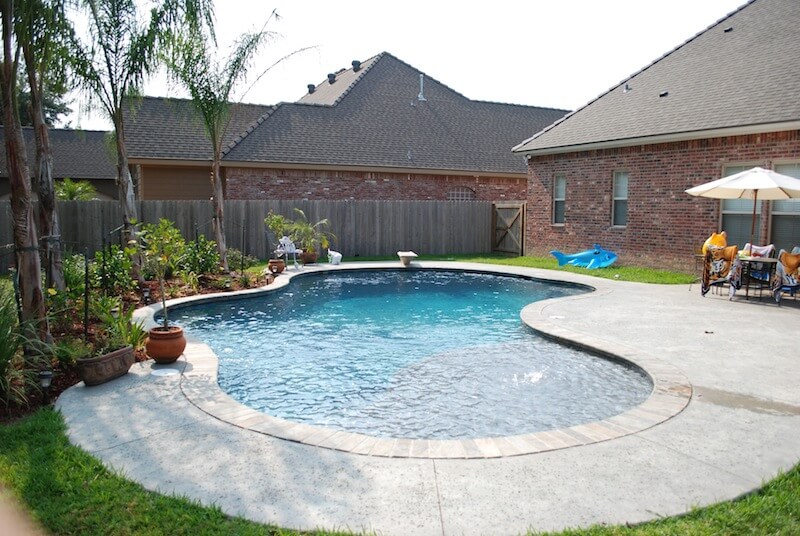 Why Simple Pool Designs Speak for Themselves