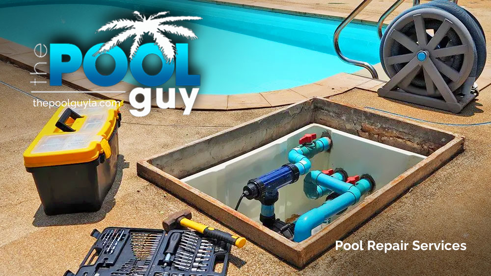 Pool Repair Lafayette & Acadiana 