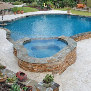 Built-in Spa