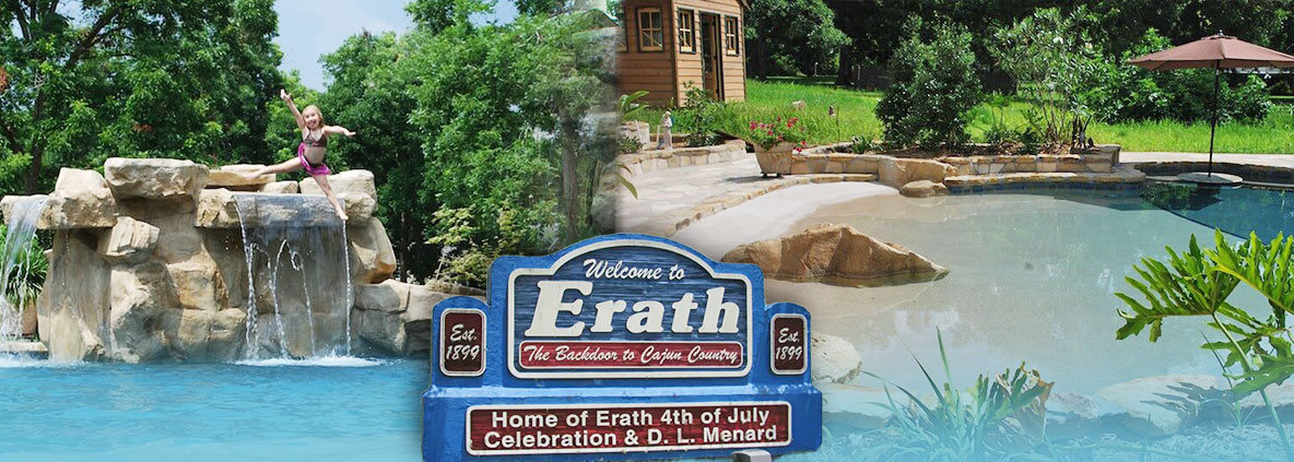 Custom Pool Builder in Erath, LA