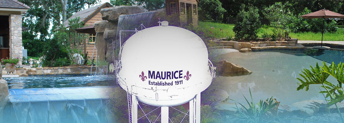 Custom Pool Builder in Maurice, LA