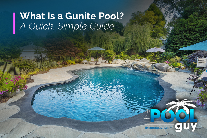 What Is a Gunite Pool? A Simple Guide for Lafayette Homeowners