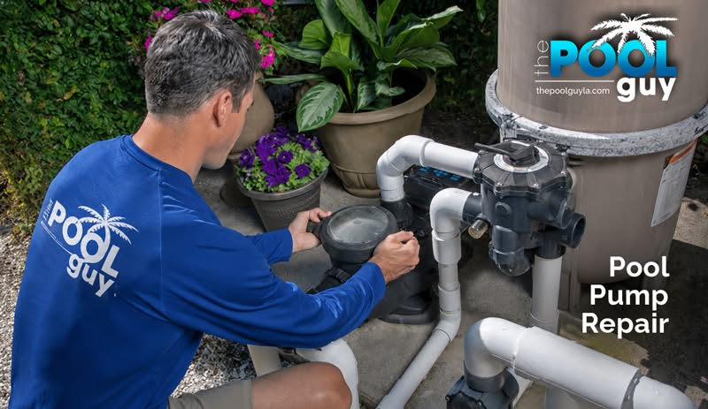Pool pump repair and pool equipment service in Lafayette