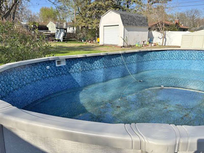 Swimming pool water loss and equipment repair service in Acadiana